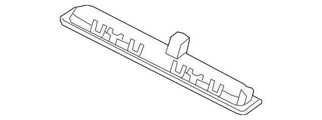 Deck Lid Handle - Volvo (31416491)