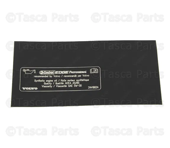 Engine Decal - Volvo (31416624)