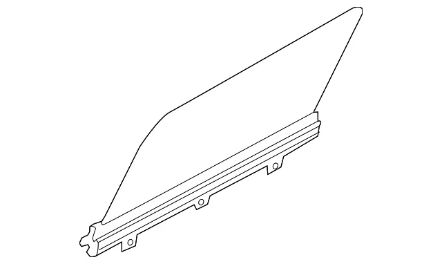 Sunshade - Passenger Side (RH) - Volvo (31417231)