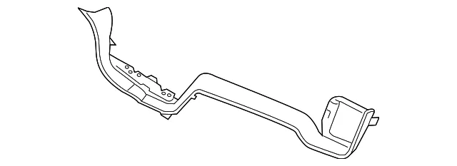 Trim Molding - Passenger Side (RH) - Volvo (31417642)