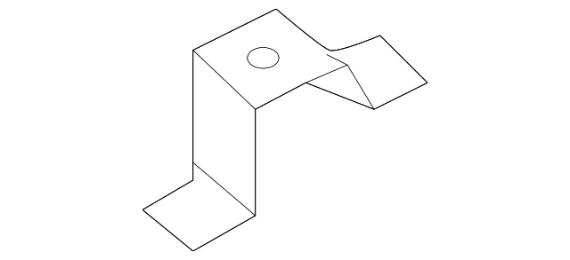 Inner Rocker Front Bracket - Volvo (31420040)