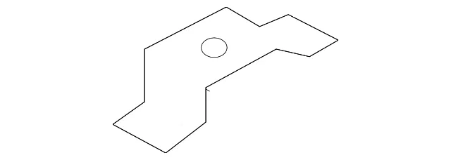 Inner Rocker Lower Bracket - Volvo (31420042)