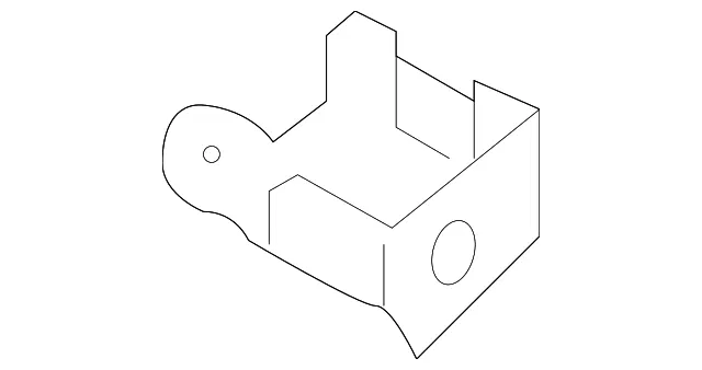 Lift-Gate Hinge - Volvo (31420134)