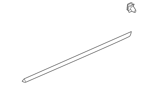 Side Molding - Volvo (31420387)