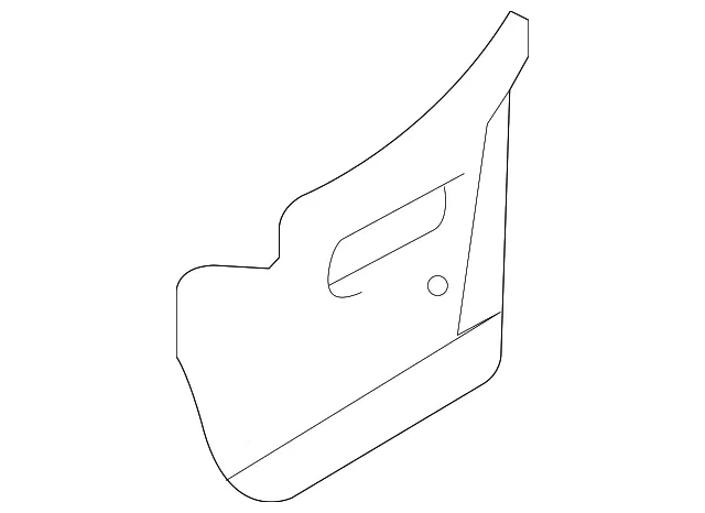 Fender Apron Reinforcement - Volvo (31420629)