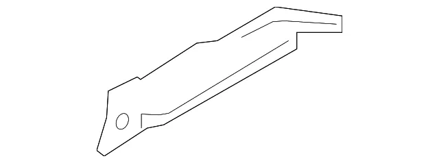 Quarter Panel Reinforcement - Volvo (31420990)
