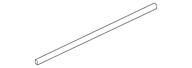 Door Window Belt Weatherstrip - Volvo (31424366)