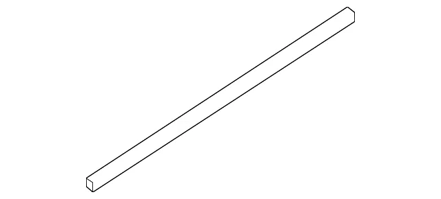 Door Window Belt Weatherstrip - Volvo (31424368)