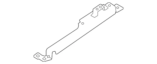 Fender Bracket - Volvo (31424581)
