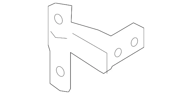 Door Hinge - Volvo (31424594)