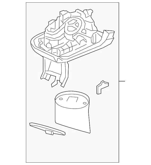 Mirror Housing - Volvo (31424847)