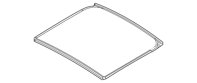 Roof Panel Glass - Volvo (31424955)