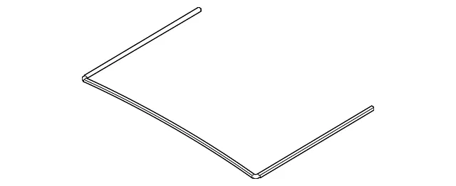 Roof Panel Glass Seal - Volvo (31424956)