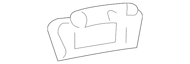 Bumper Cover Stay - Volvo (31425131)