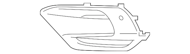Outer Grille - Volvo (31425143)