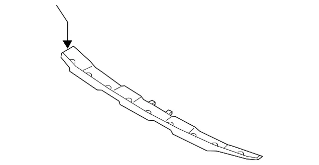 Valance Panel - Volvo (31425495)