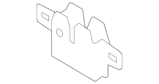 Latch Assembly - Passenger Side (RH) - Volvo (31425845)