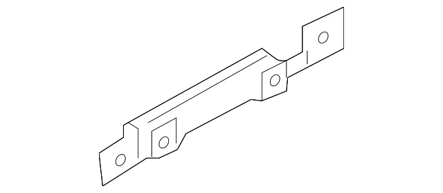 Grip Handle Front Bracket - Volvo (31426740)
