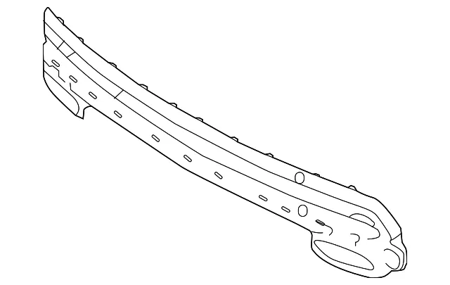 Bumper Cover Spacer Panel - Volvo (31428019)