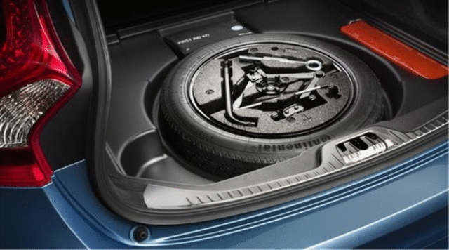 Decal Set, Spare Wheel - Volvo (31428786)