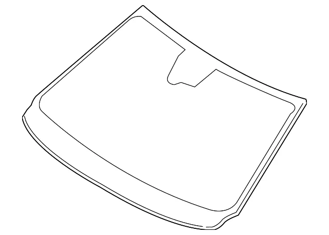 Windshield - Volvo (31434002)