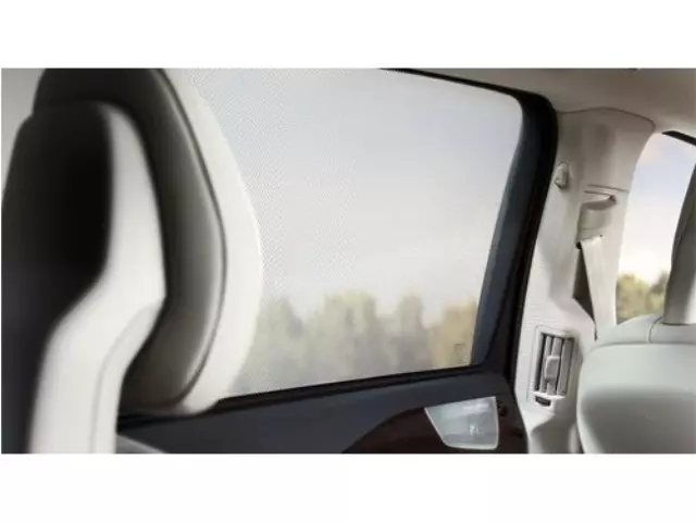 Sunshade - Doors - Volvo (31439155)