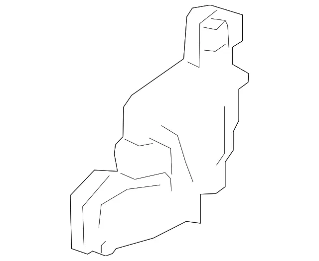 Window Motor Bracket - Volvo (31440008)