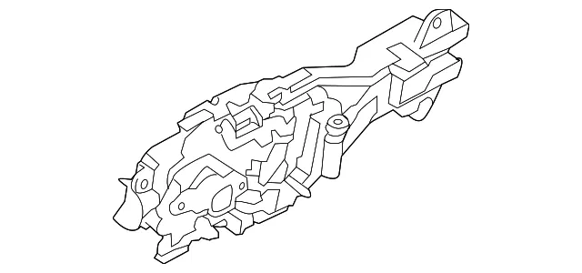 Handle Base - Volvo (31440085)