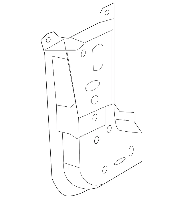 Body A-Pillar Reinforcement - Volvo (31440211)