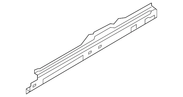 Rocker Panel Reinforcement - Volvo (31440216)