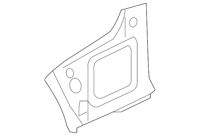 Quarter Panel Extension - Volvo (31440353)