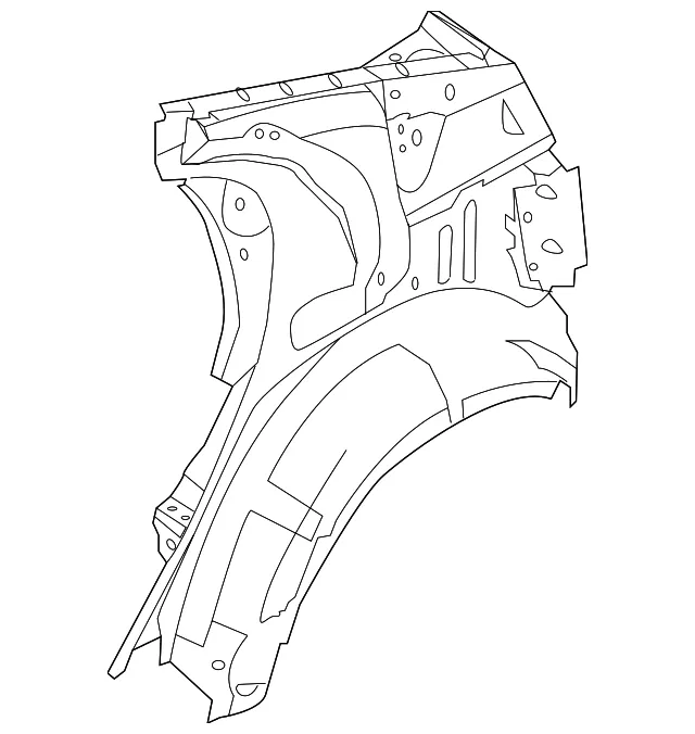 Quarter Panel - Volvo (31440518)