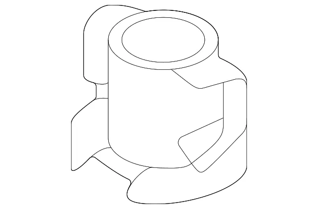Floor Pan Splash Shield Clip - Volvo (31440534)