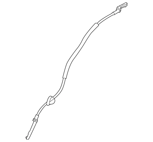 Door Latch Cable - Volvo (31440784)