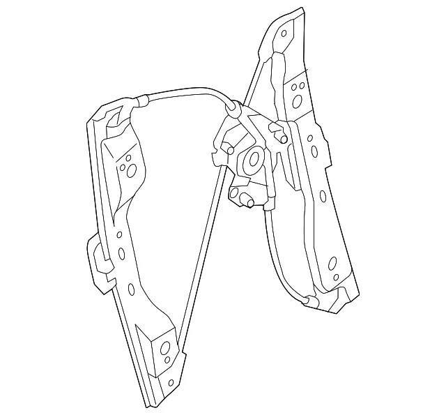 Window Regulator - Volvo (31440786)