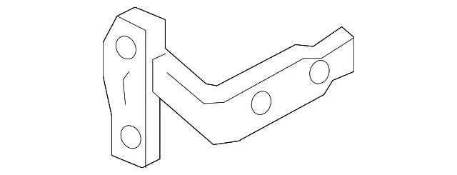 Door Hinge - Volvo (31442034)