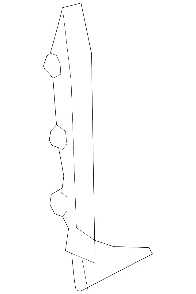 Fender Filler Panel - Volvo (31442797)