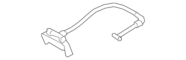 Release Handle - Volvo (31446712)