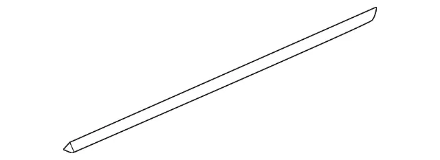Side Molding - Volvo (31447624)