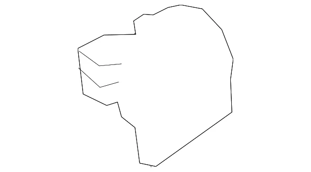 Applique Clip - Volvo (31448085)