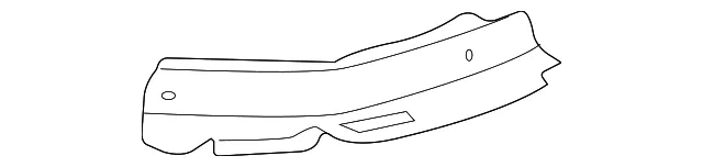 Fender Apron Brace - Volvo (31448090)