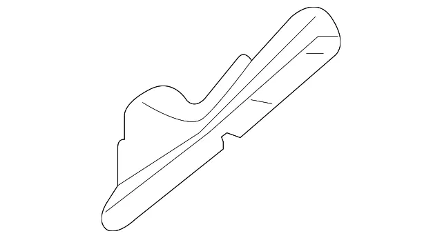 Fender Apron Bracket - Volvo (31448138)
