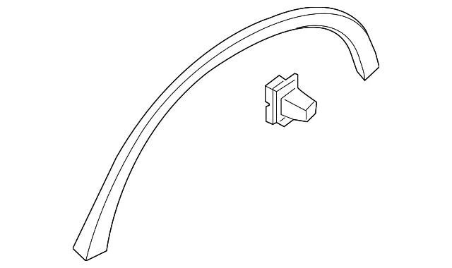 Wheel Arch Molding - Volvo (31448439)