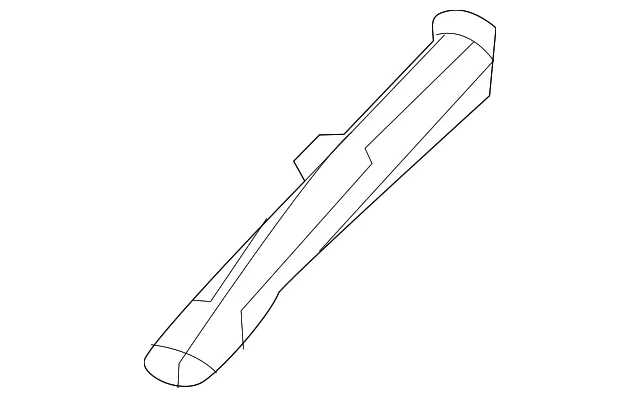 Roof Molding Front Seal - Volvo (31448863)