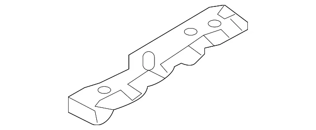 Rocker Panel Molding Bracket - Volvo (31448916)