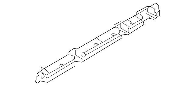 Rocker Panel Molding Bracket - Volvo (31448920)