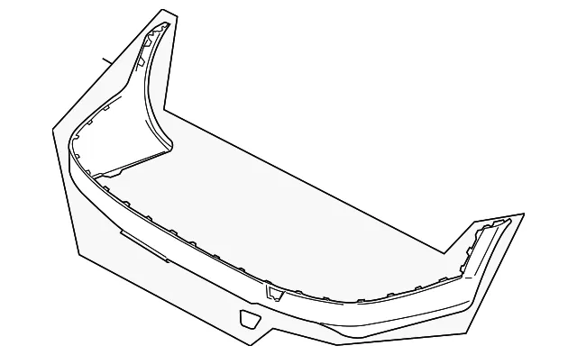 Bumper Cover - Volvo (31449365)