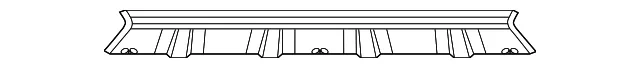 Bumper Protection Pad - Volvo (31454530)