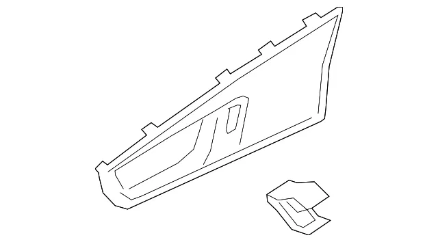 Trim Molding - Volvo (31455101)