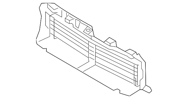 Radiator Support Air Deflector - Volvo (31455415)